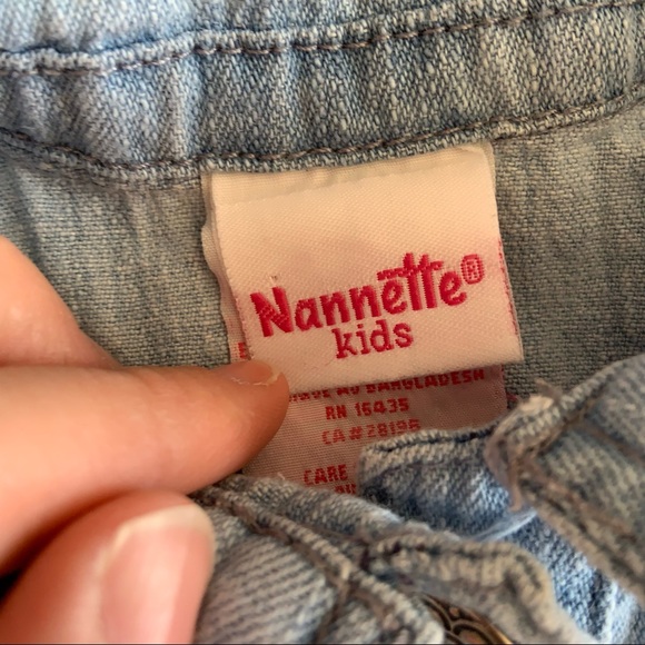 VINTAGE Jean Jacket - Picture 4 of 6